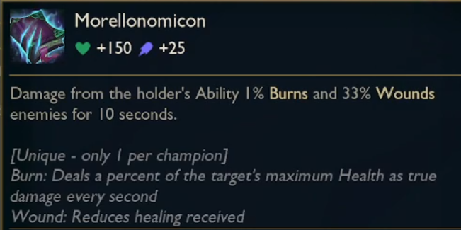 TFT-Morellonomicon