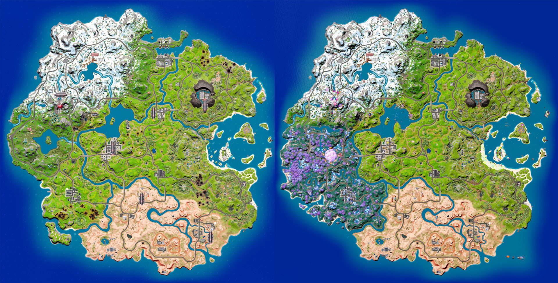 map-fortnite-saison-3-chapitre-3-vs-chapitre-2