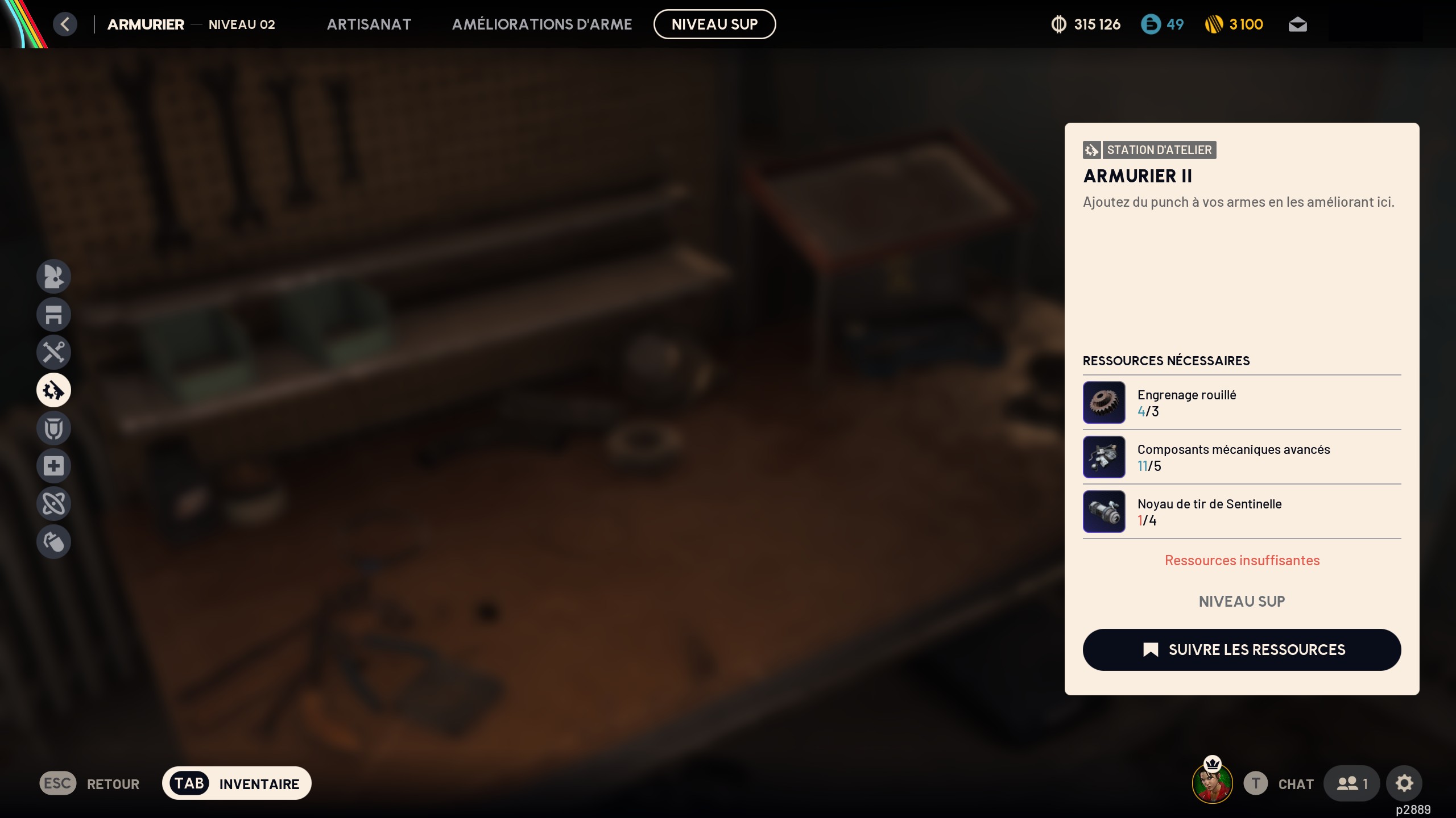 arc-raiders-station-armurier-engrenage-rouille