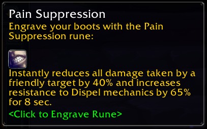 suppression-de-la-douleur-wow-sod-runes