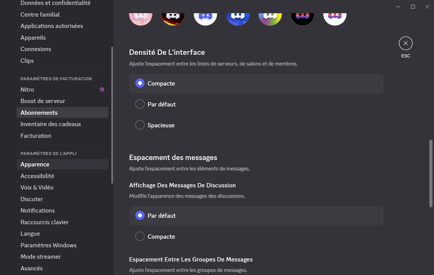 discord-interface