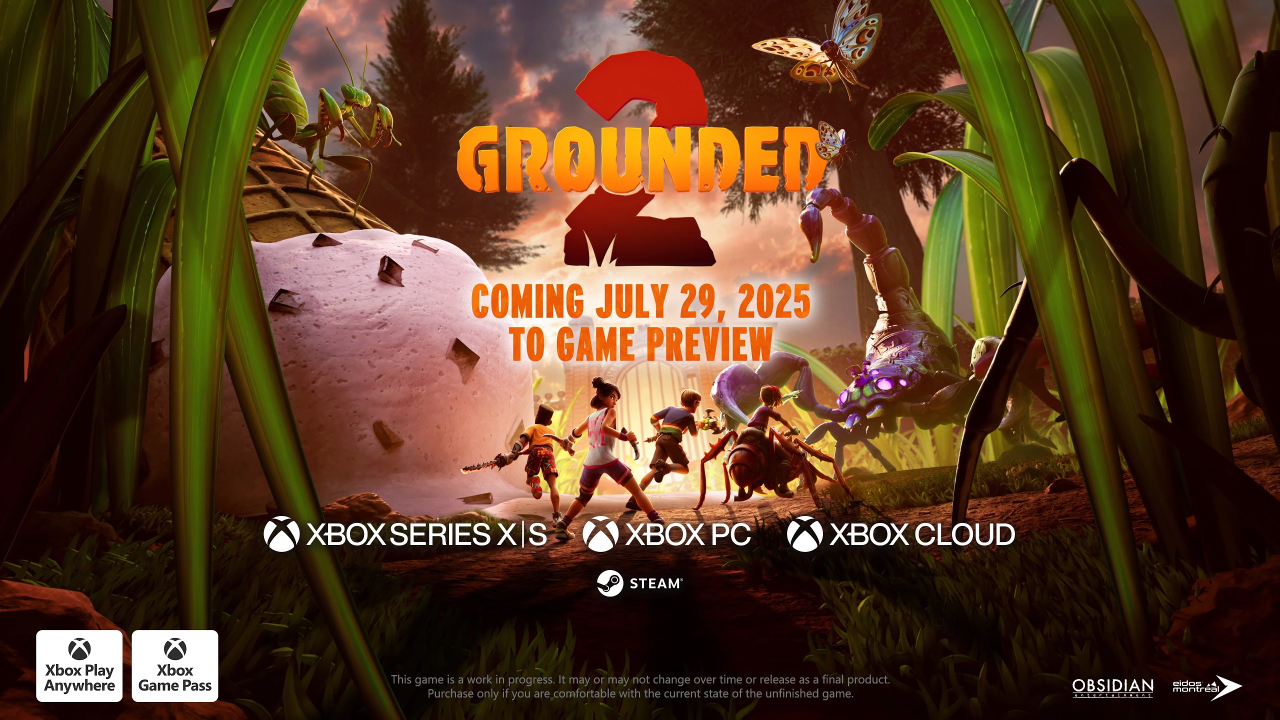 grounded-2-date-de-sortie