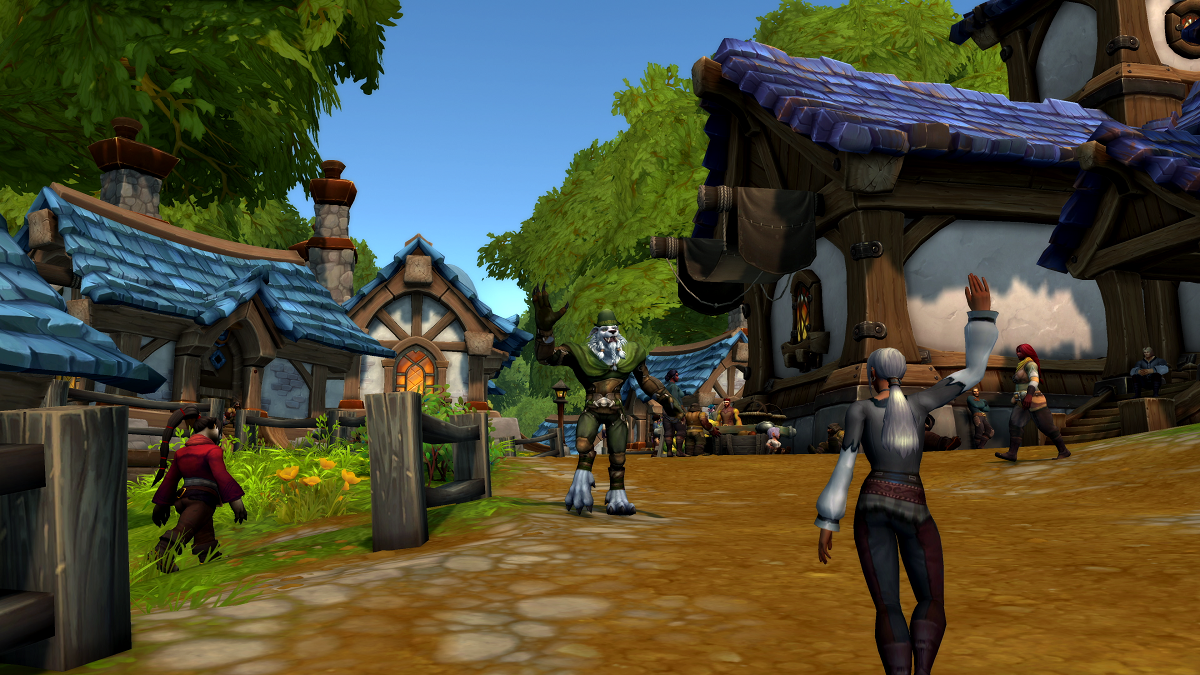 WoW_Housing_Neighborhood_1