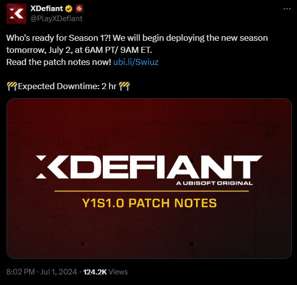 maintenance-xdefiant-saison-1