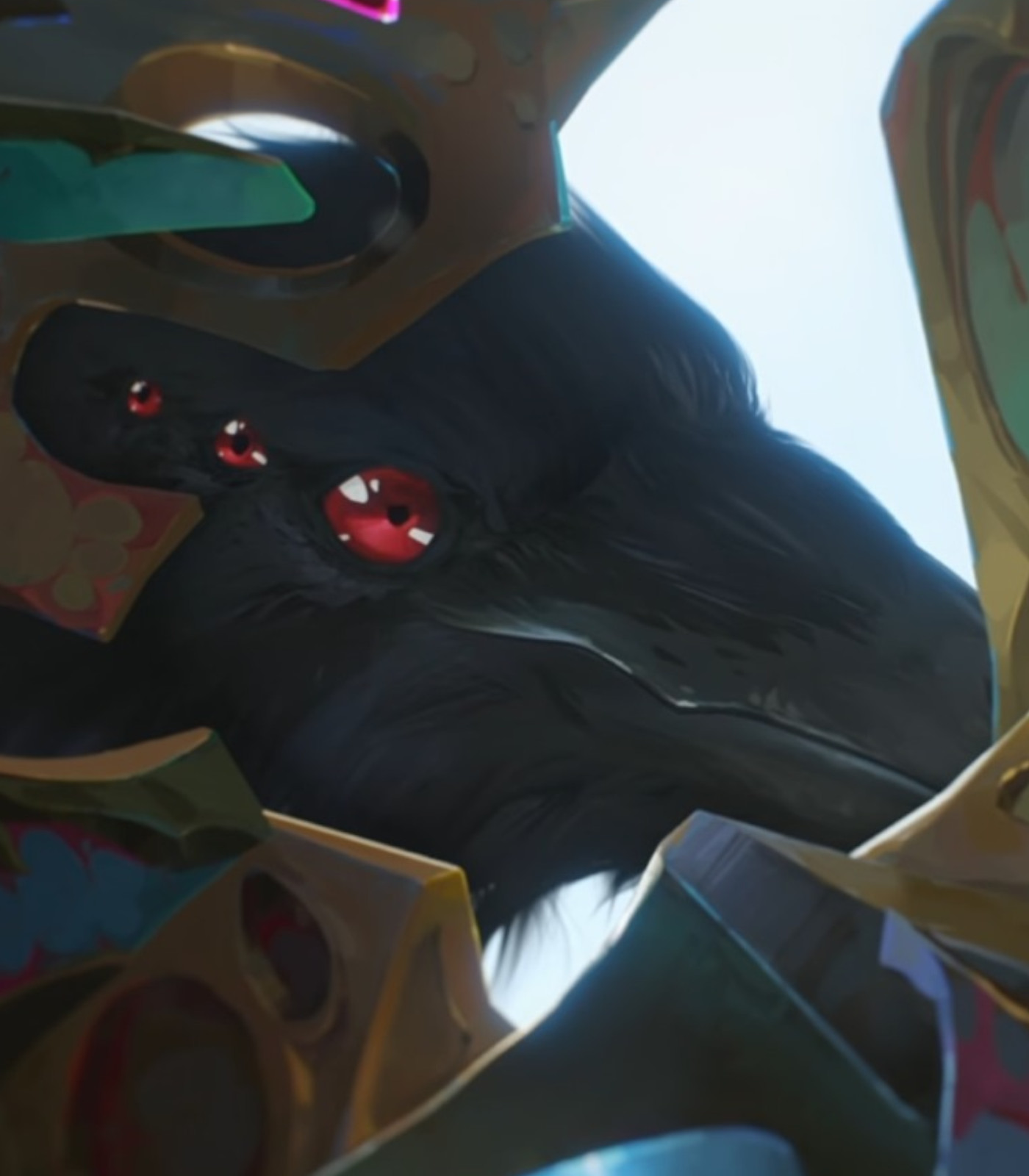 swain-oiseau-arcane-corbeau-serie-netflix