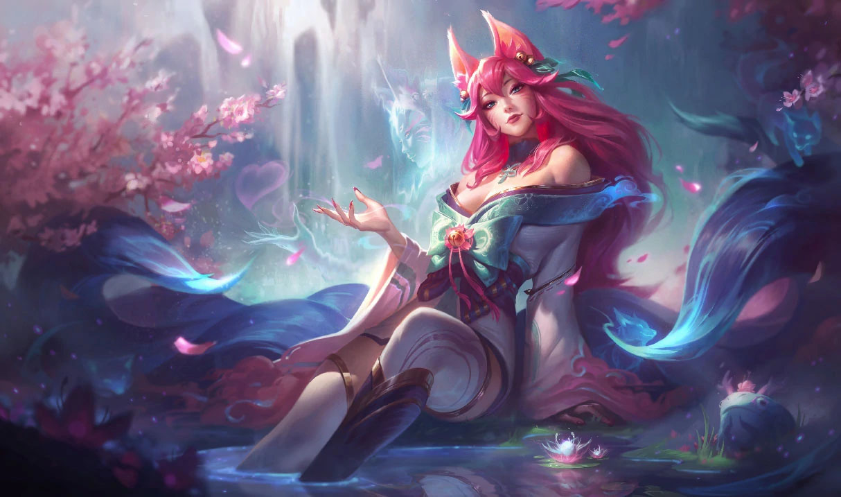 ahri-tft-set-4-splash-art