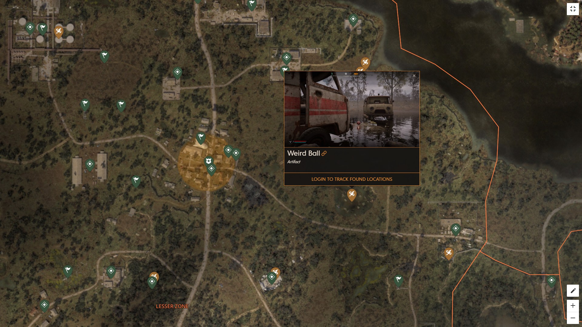 stalker-2-meilleurs-artefacts-emplacement-ballon-bizarre