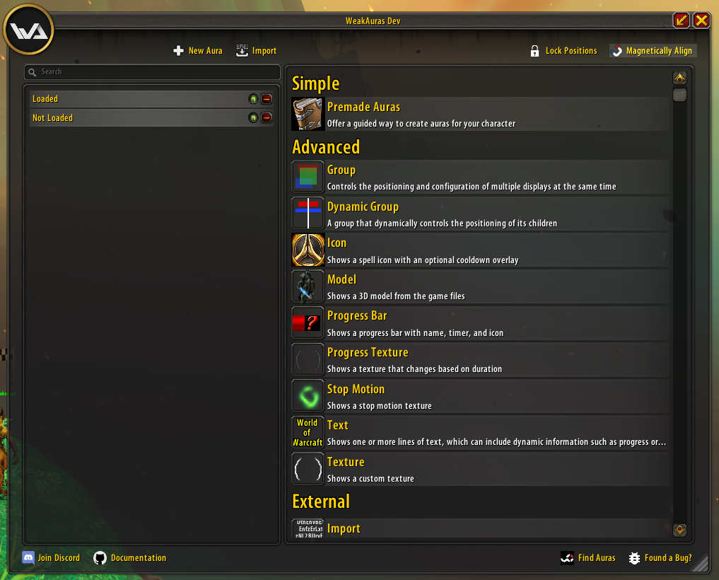 weak-aura-addon-wow-war-within