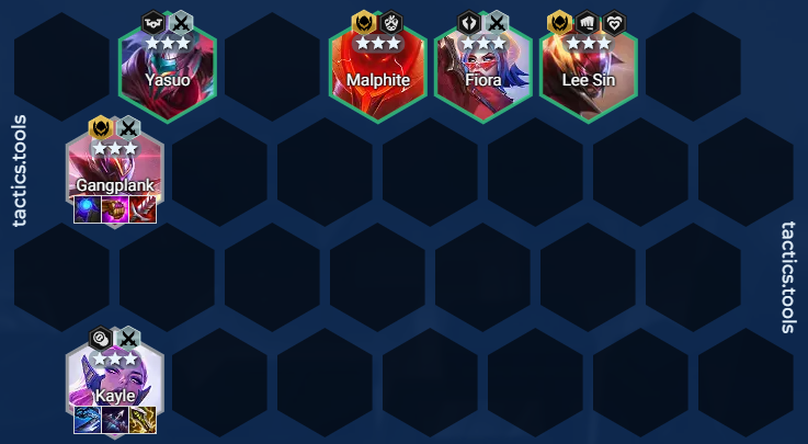 TFT-Compo-Reroll-Kayle-Lvl-6