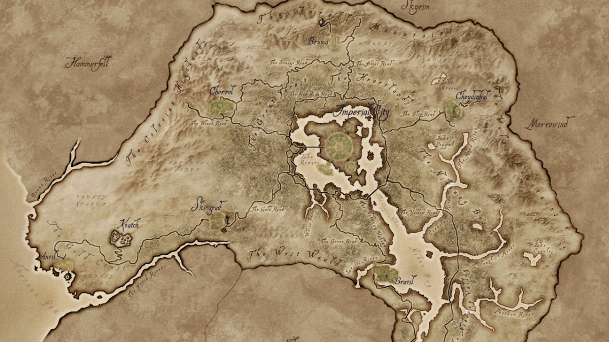 carte-interactive-tes-oblivion-remastered