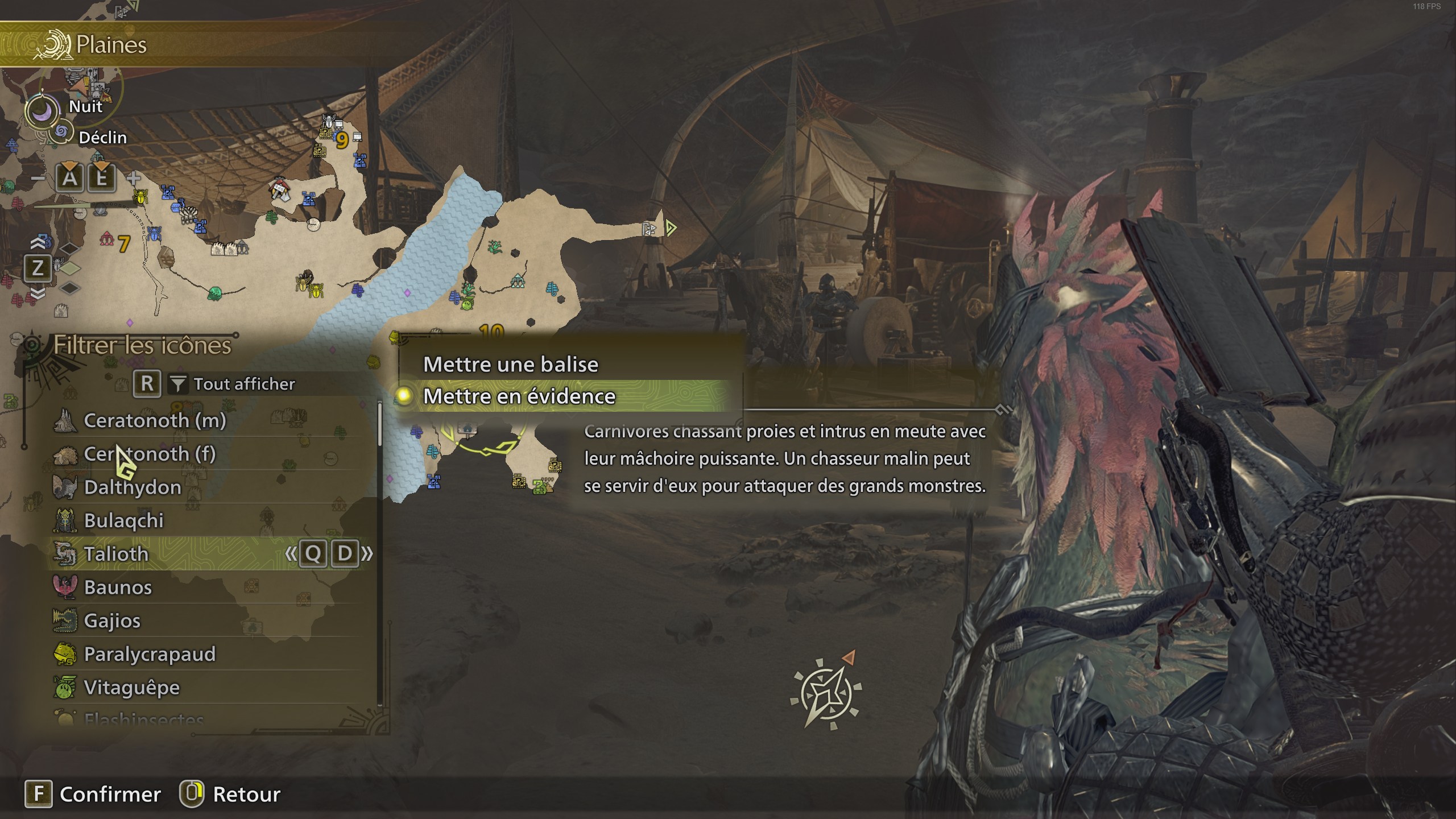 monster-hunter-wilds-filtre-icones-choisir