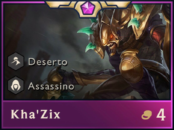 Désert, nouvelle origine de TFT