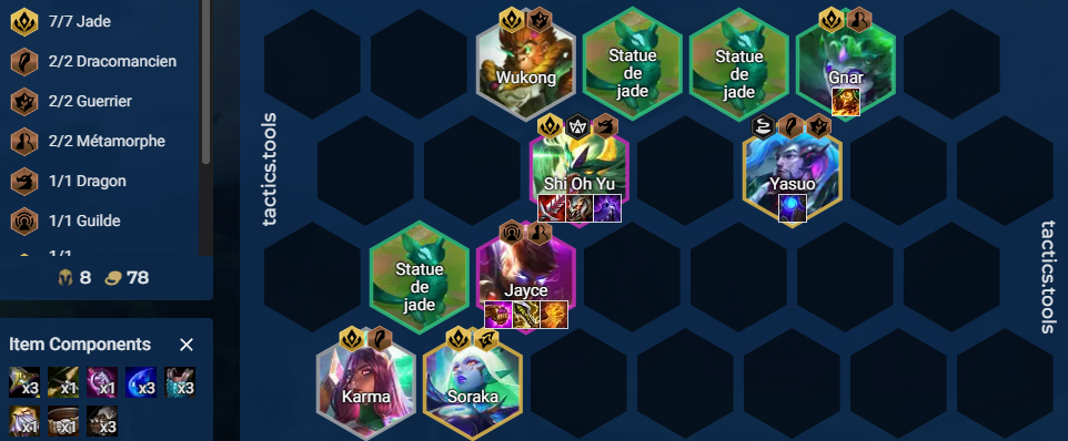 compo-TFT-PBE-Set-7.5-Jayce-ShiOhYu-Jade-Guilde-Alt