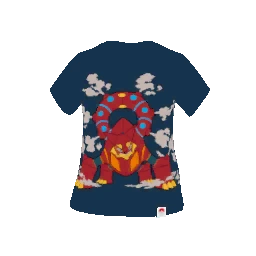 Tshirt-Volcanion