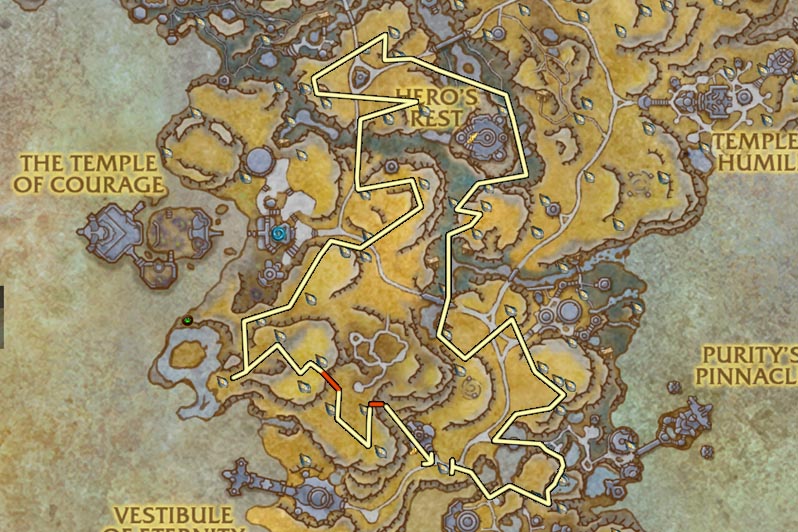 meilleure-route-herbes-bastion-wow-shadowlands-2