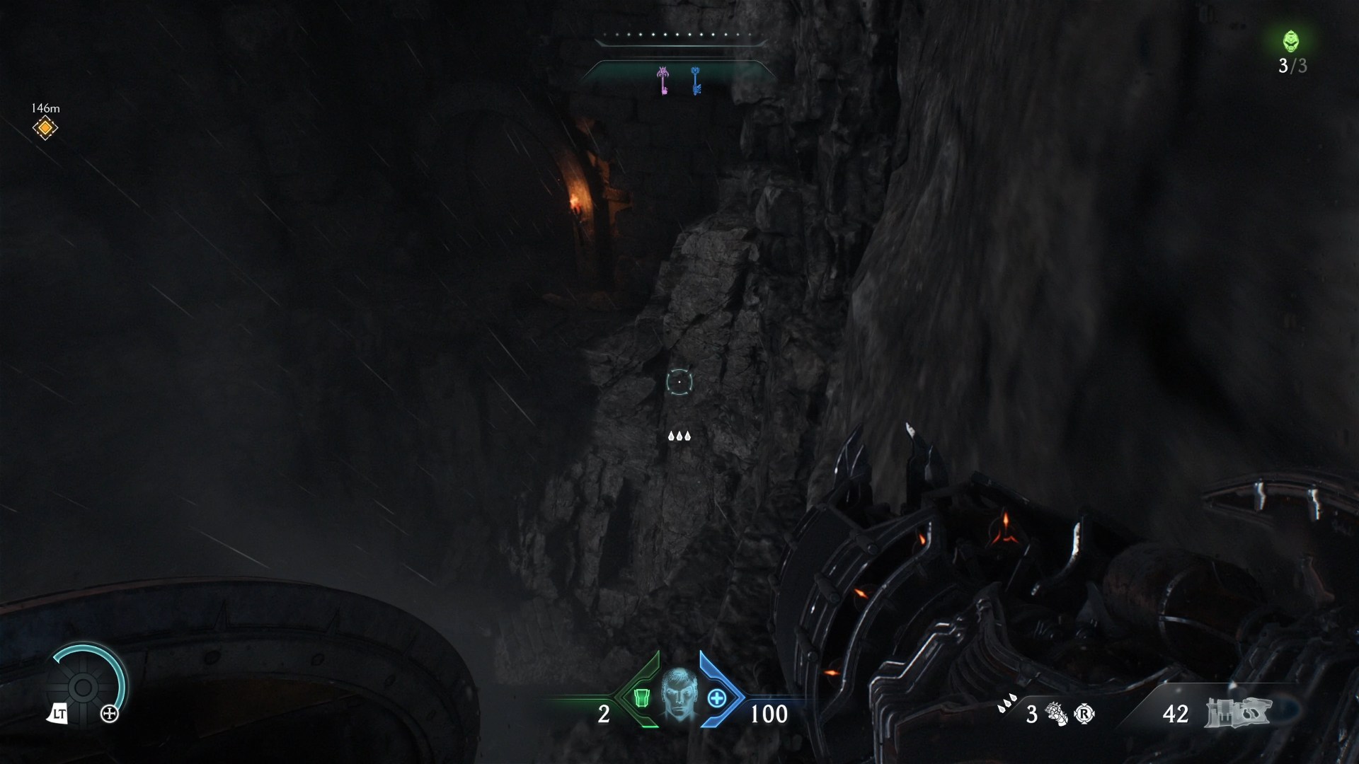 doom-the-dark-ages-collectibles-chapitre-1-emplacement-apparence-grotte