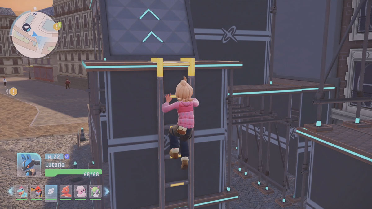 echelle-monter-pokemon-za