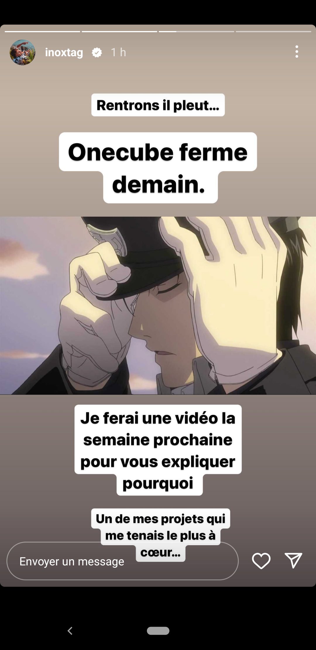 inoxtag-story-onecube