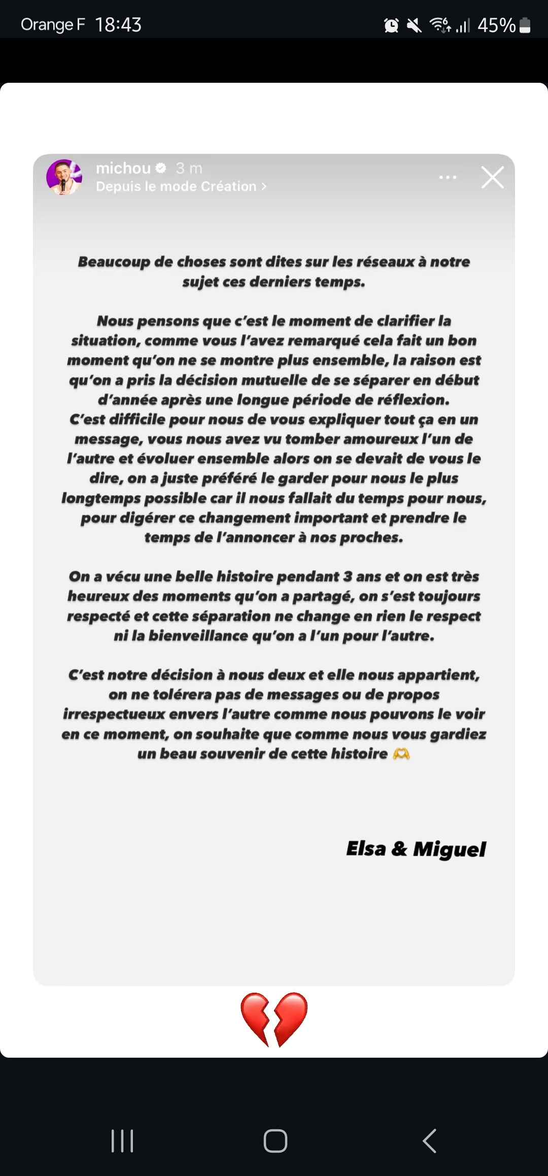 michou-et-elsa-fini-rupture-couple