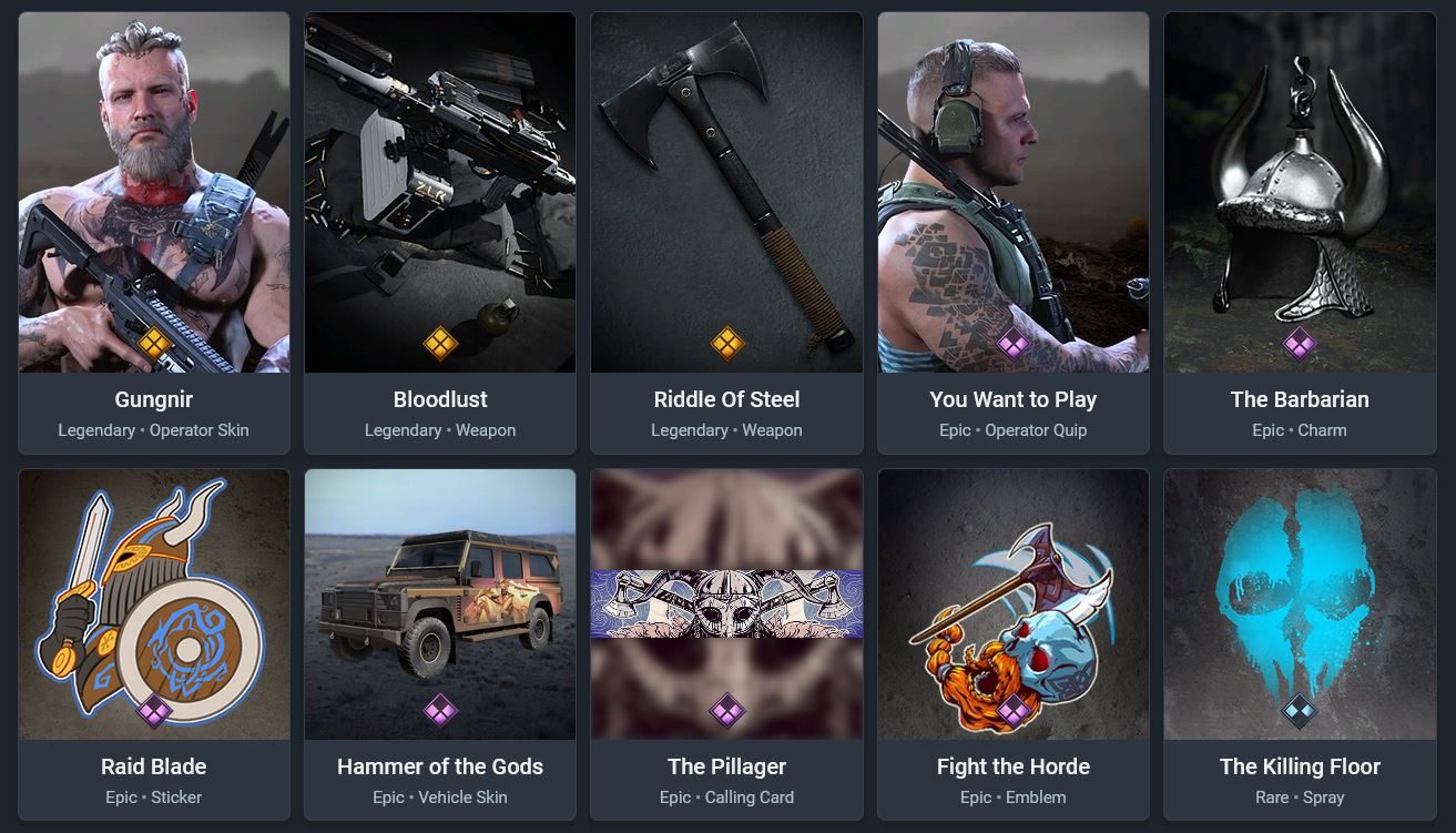 ragnarok-pack-gungnir-cod-warzone-modern-warfare