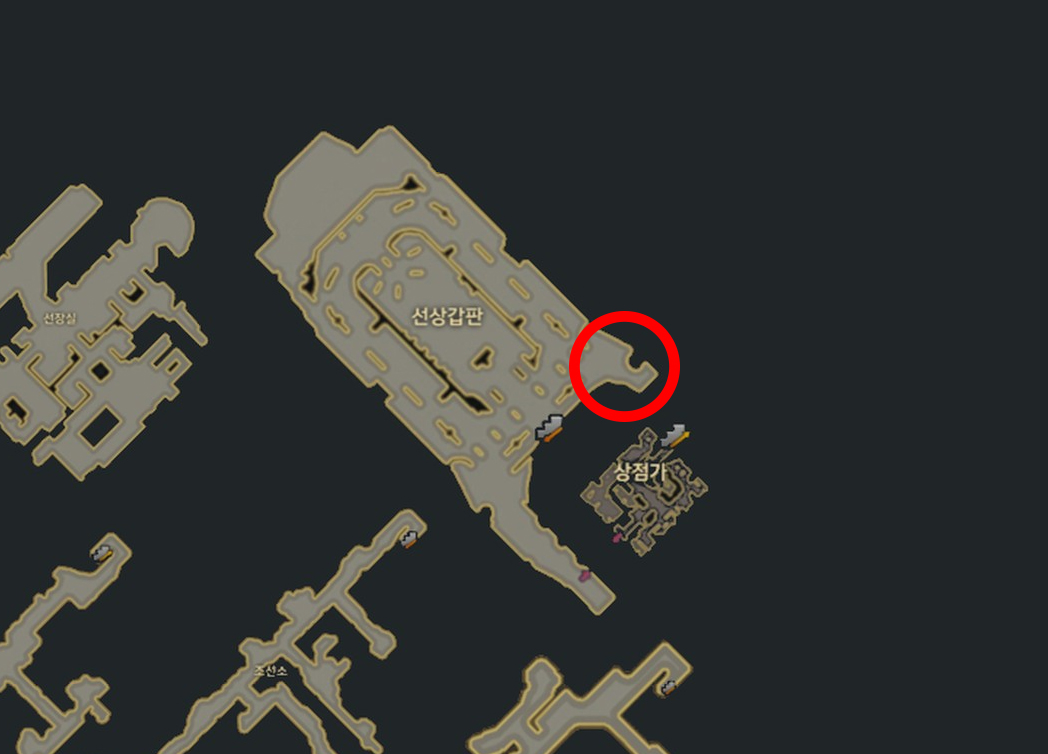 emplacement-pnj-chant-resonance-lost-ark