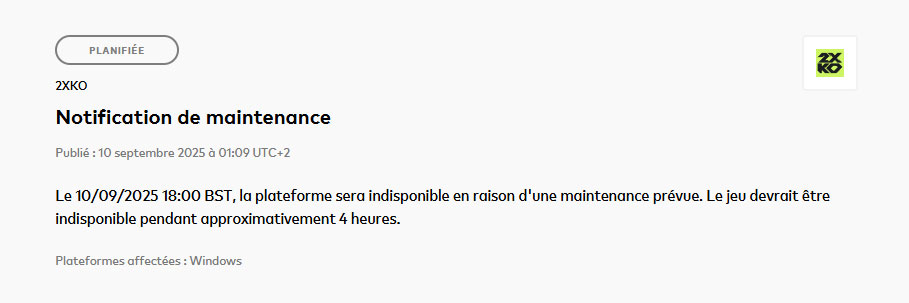 message-de-maintenance-prevue-sur-2XKO