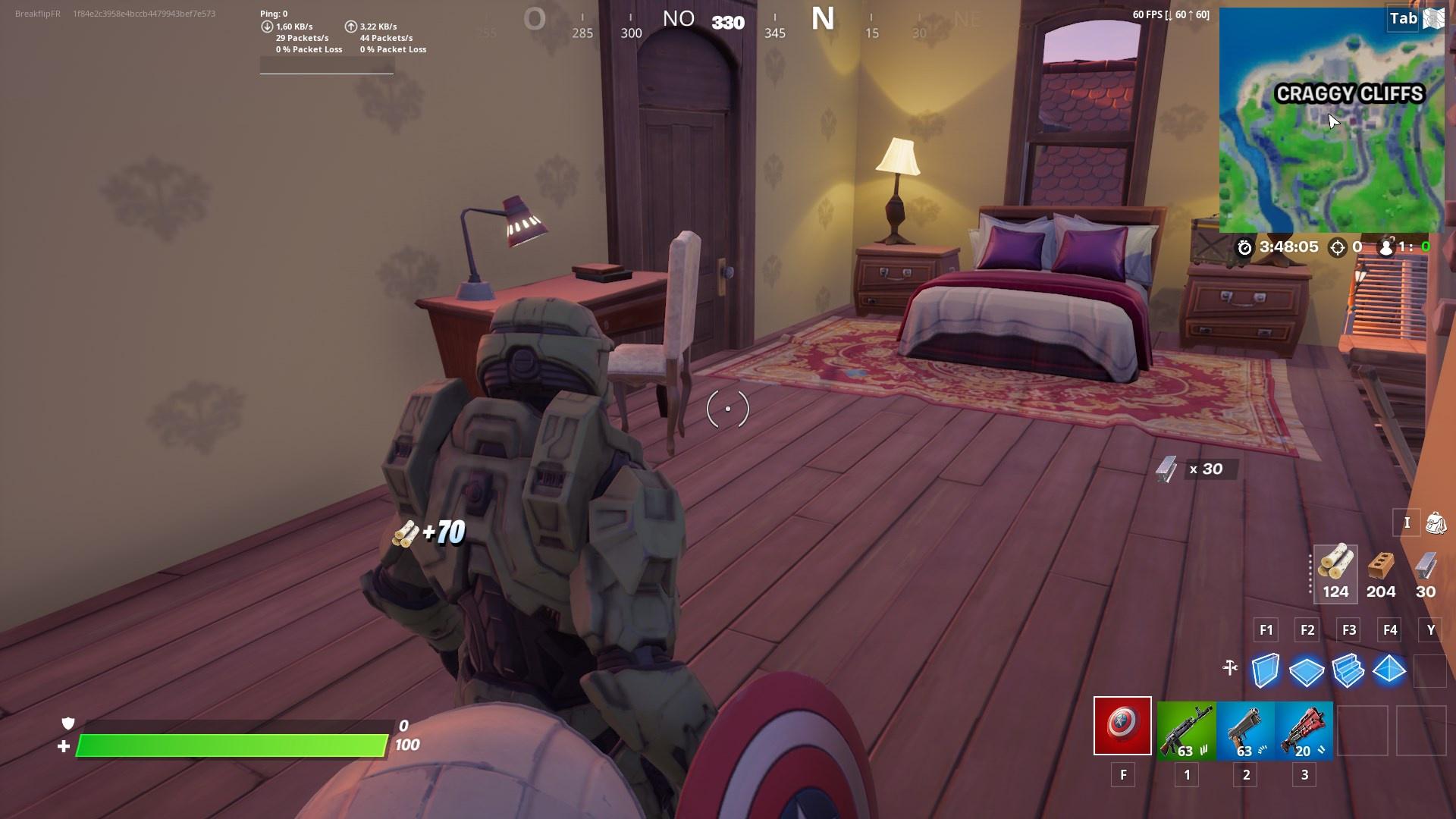 detruire-lit-defi-fortnite