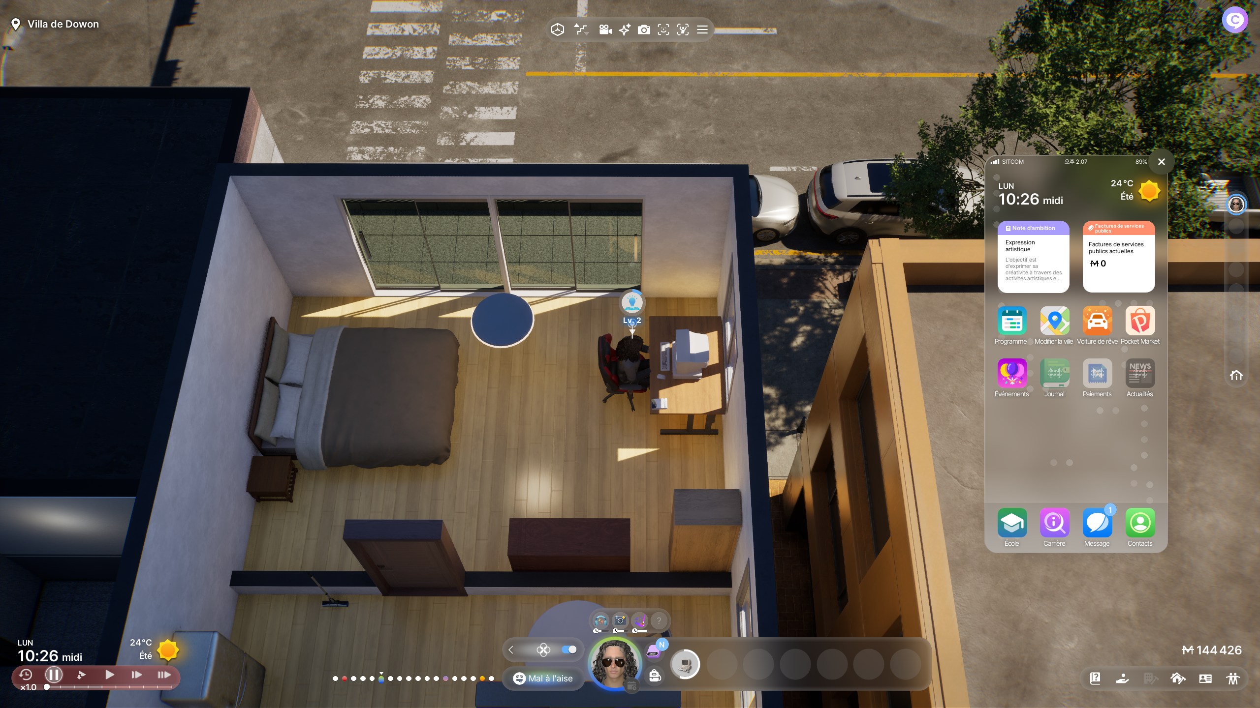 inzoi-travail-smartphone