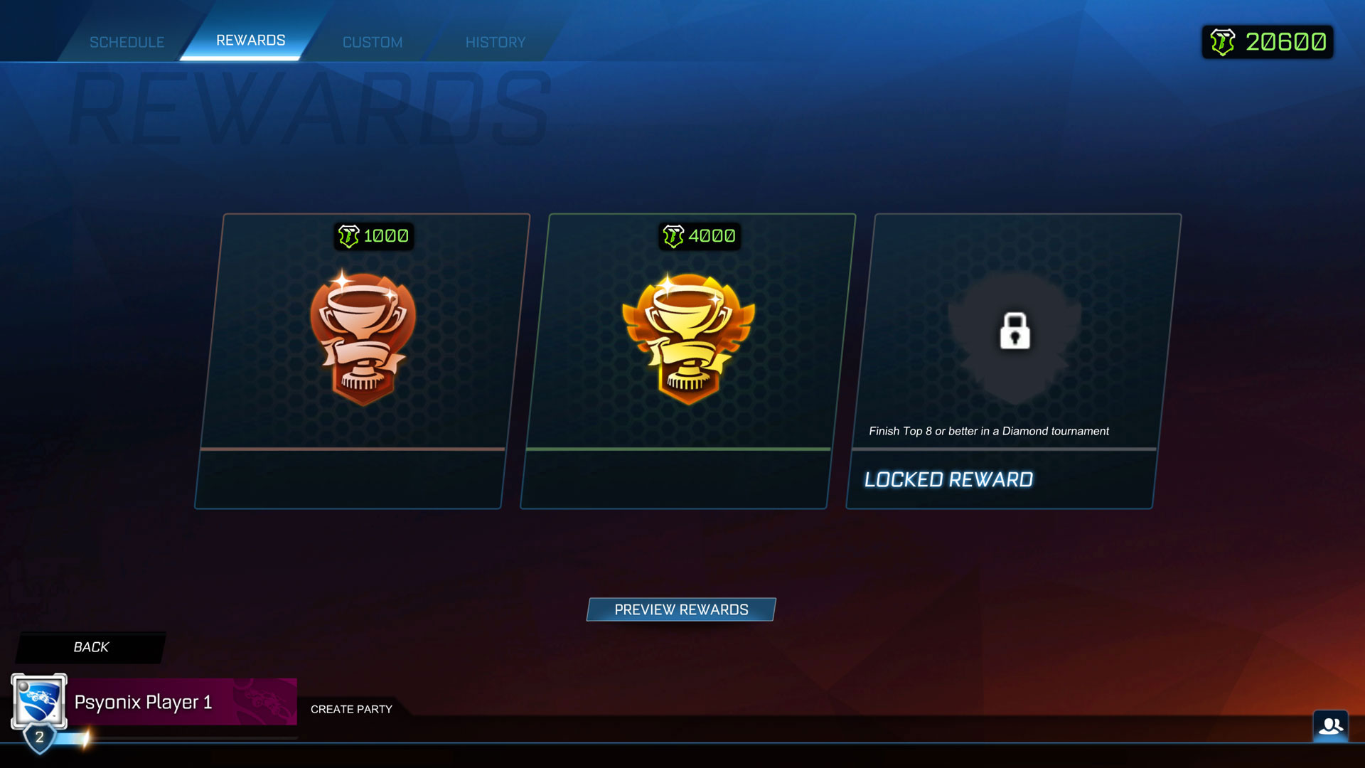 recompenses-tournois-rocket-league