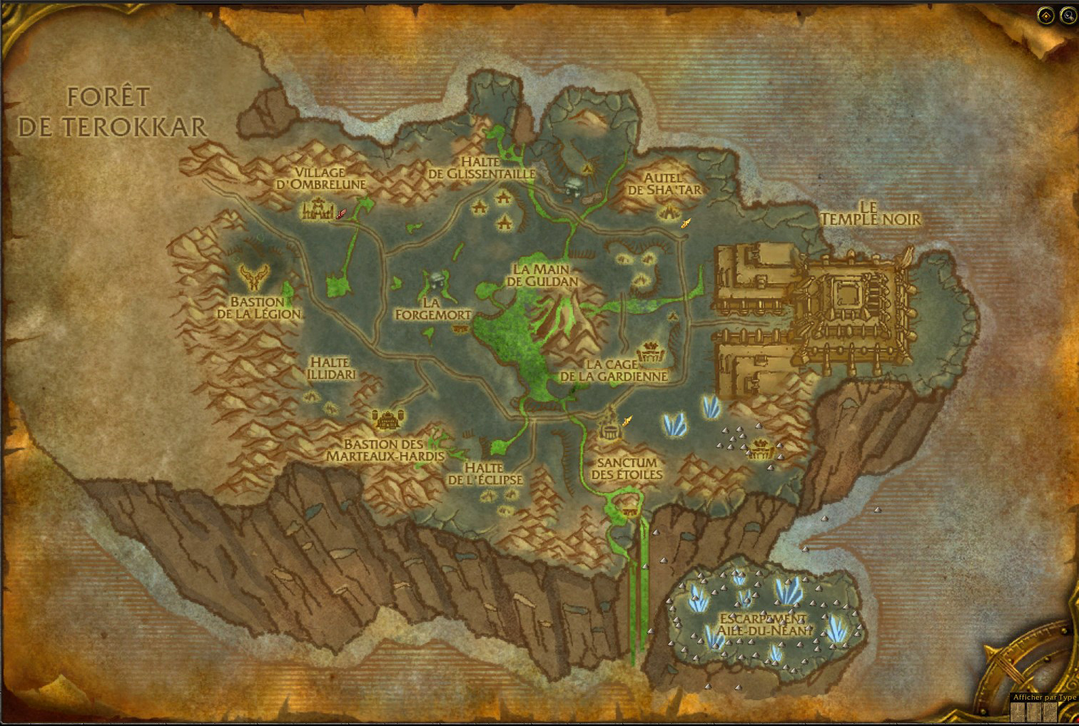 buisson-pruineante-wow-tbc-classic-burning-crusade-farm-ombrelune