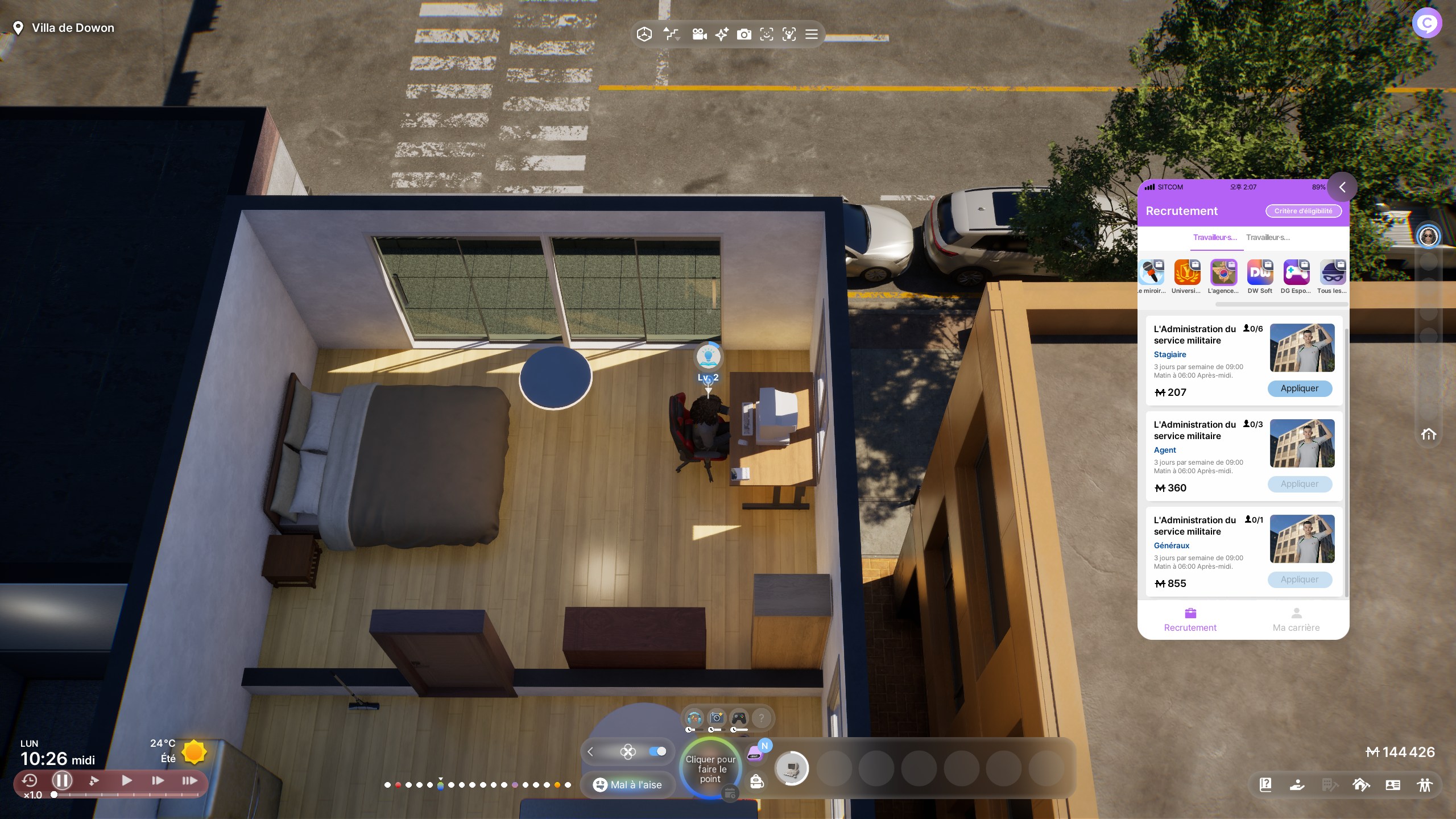 inzoi-travail-liste-militaire