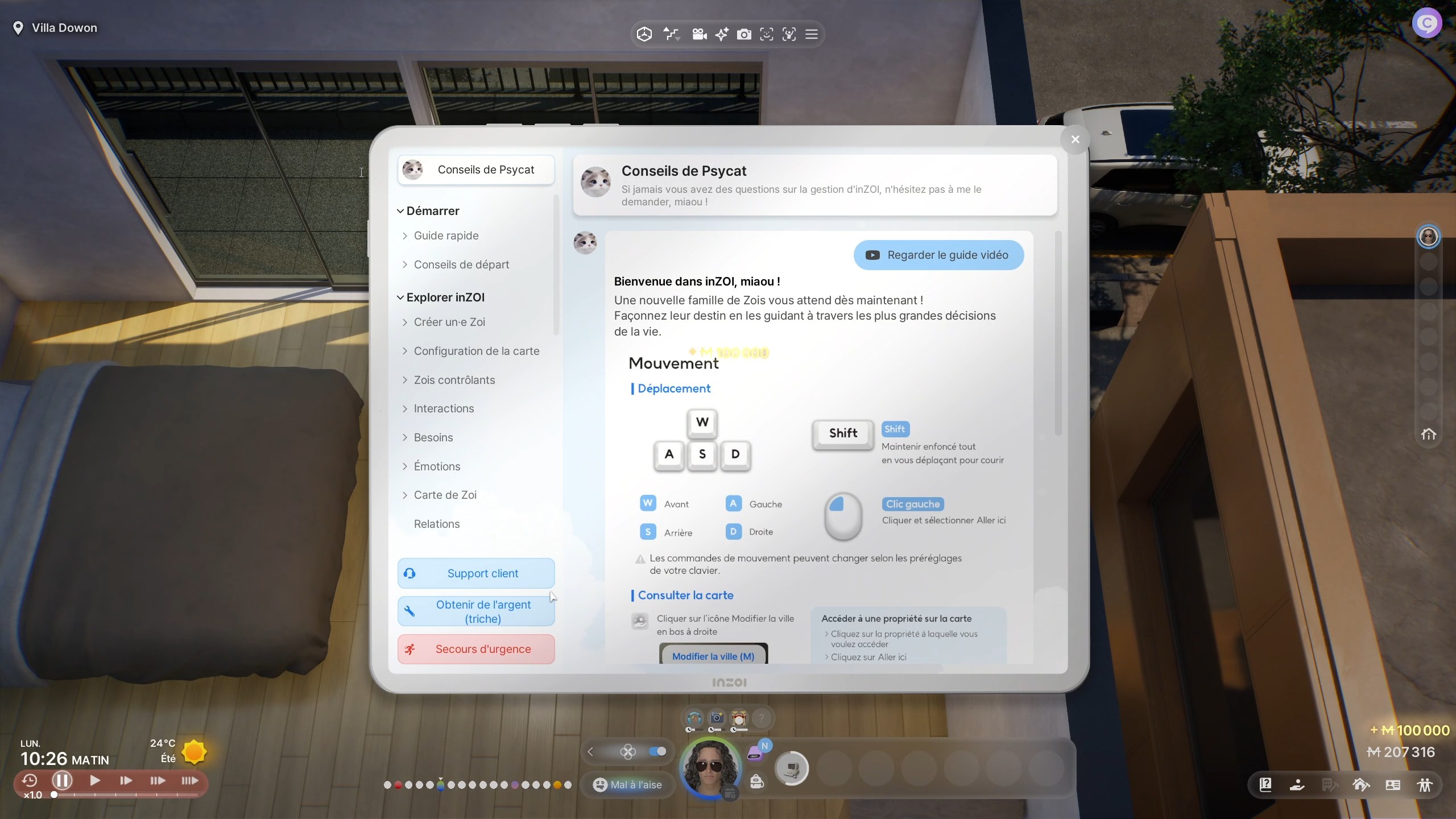 inzoi-cheat-code-bouton-argent-triche-active