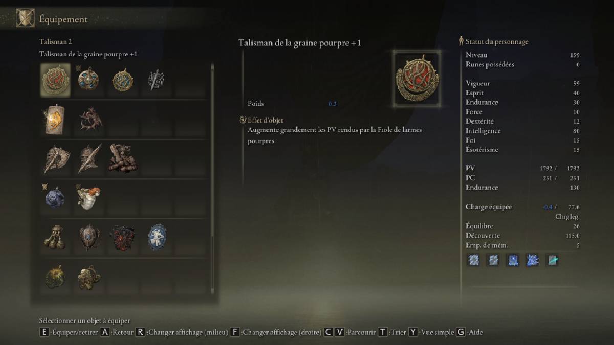 talisman-de-la-graine-pourpre-effet