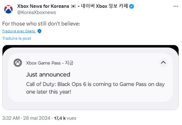 tweet-game-pass-black-ops-6