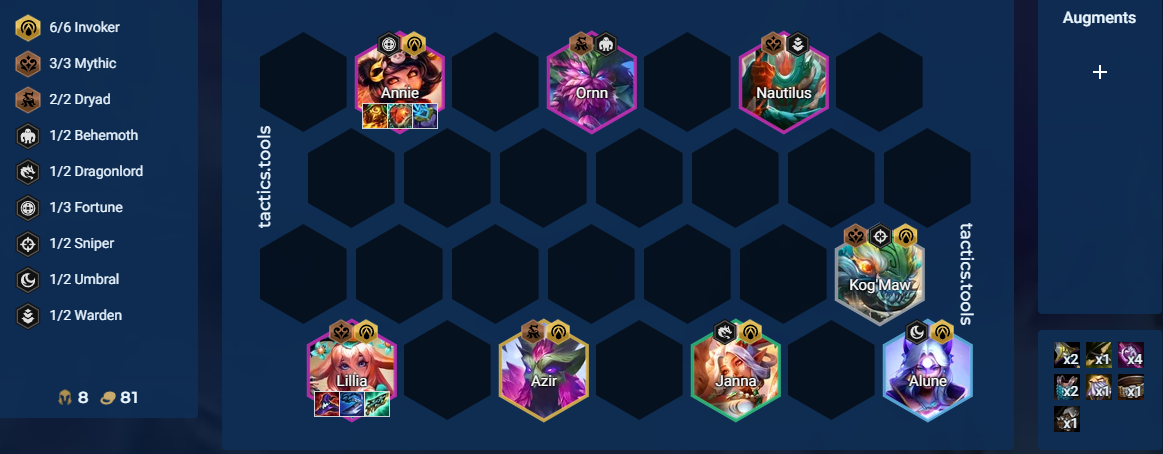 TFT-Set-11-Comp-PBE-invoker