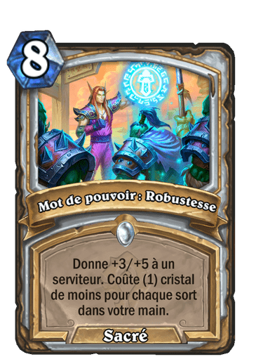 mot-pouvoir-robustesse-nouvelle-carte-forge-tarrides-extension-hearthstone