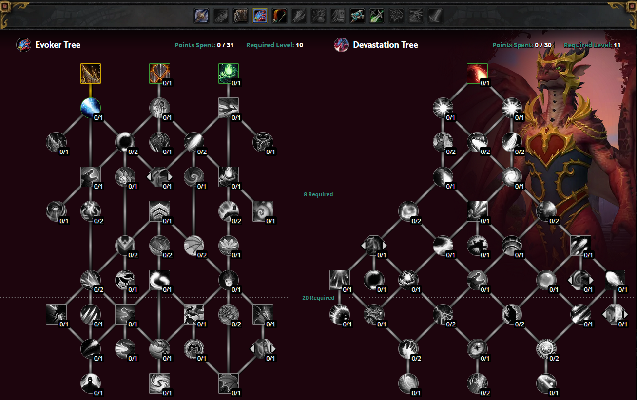 dragonflight-calculateur-de-talent