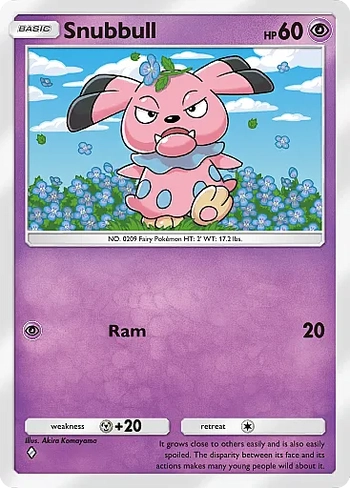 Snubbull