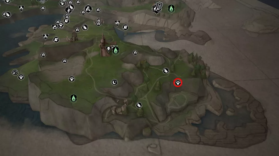 taniere-grapcorne-hogwarts-legacy