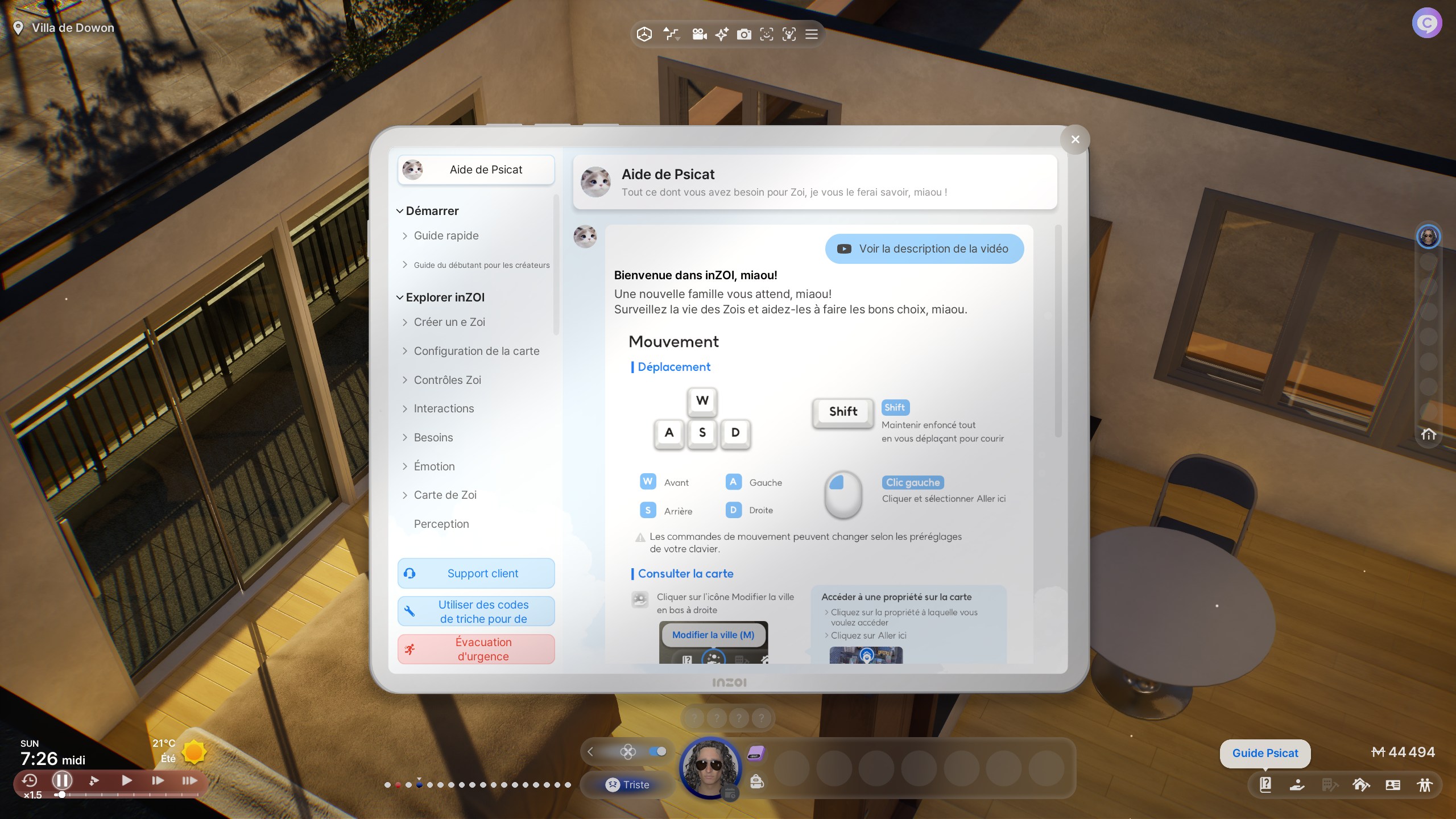 inzoi-argent-miaou-utiliser-codes-de-triche-argent