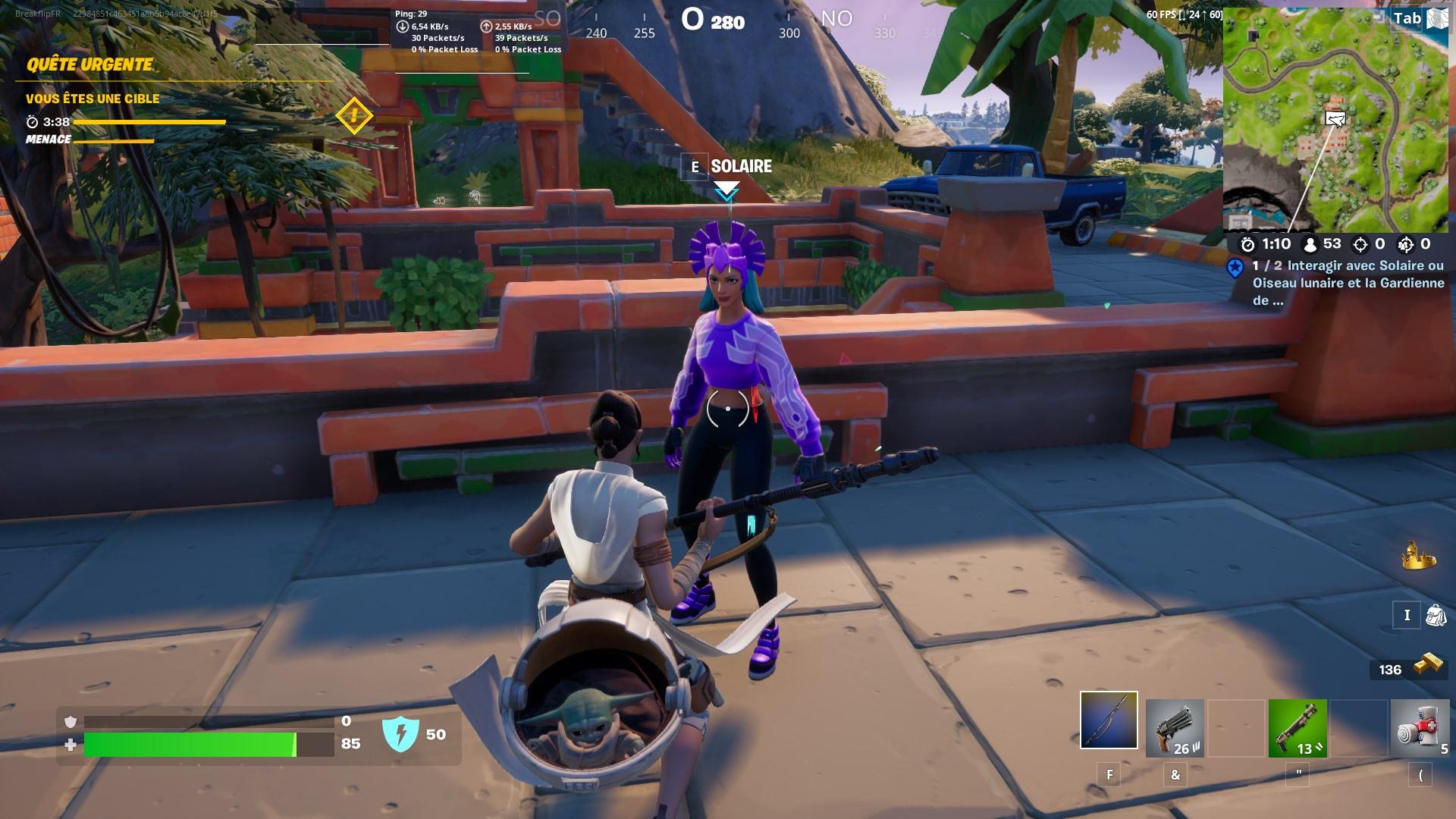 interagir-solaire-defi-fortnite-saison-3-chapitre-3