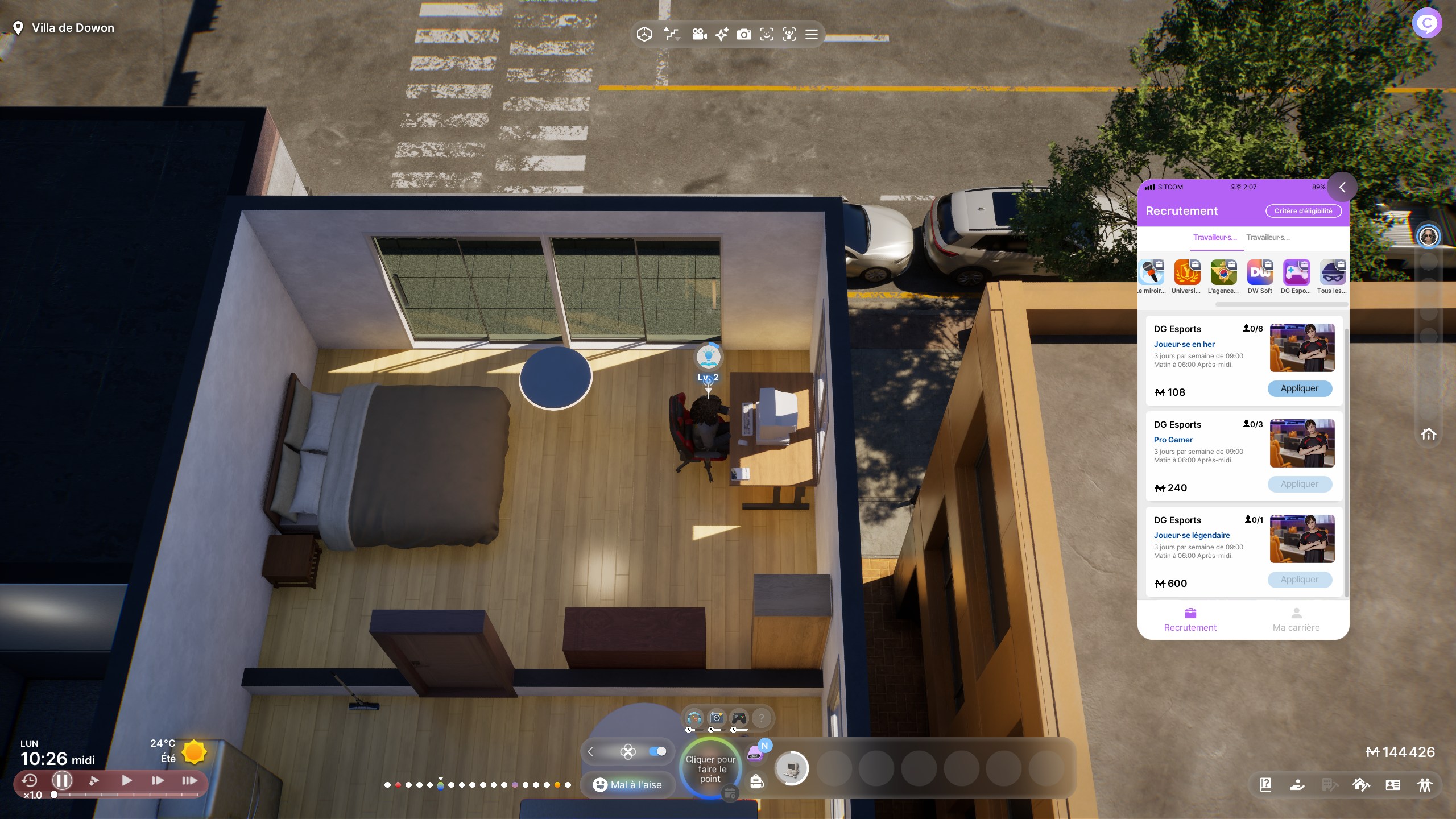 inzoi-travail-liste-esport