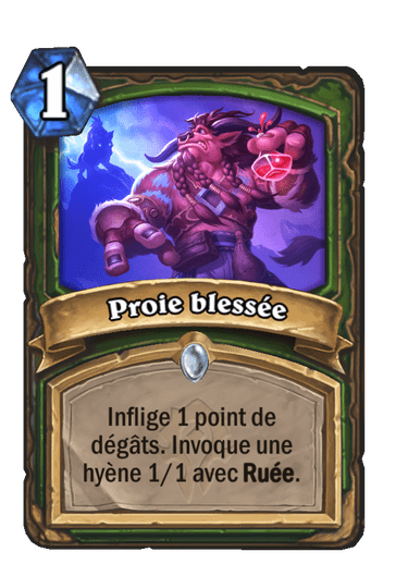 proie-blessee-nouvelle-carte-forge-tarrides-extension-hearthstone