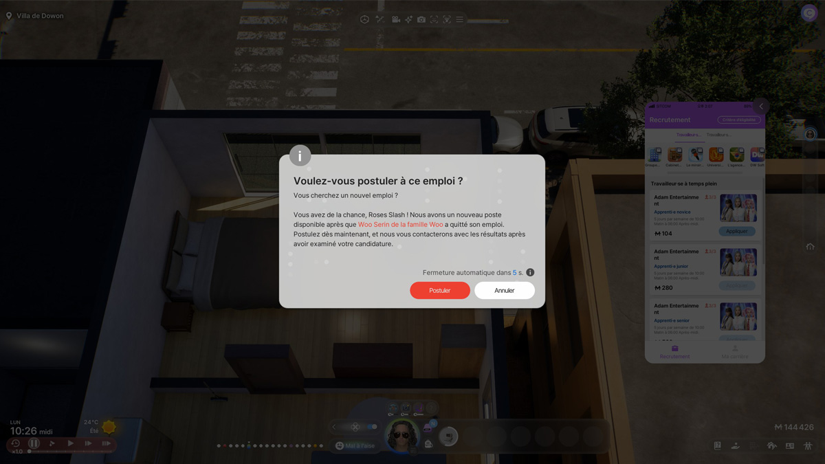 inzoi-job-travail-postuler