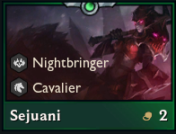 TFT-Sejuani