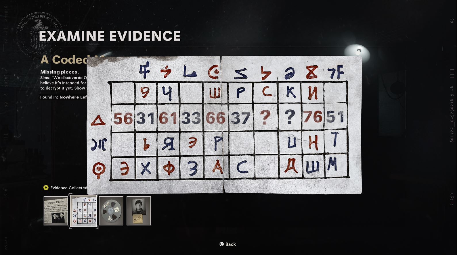 message-code-preuve-indice-cold-war