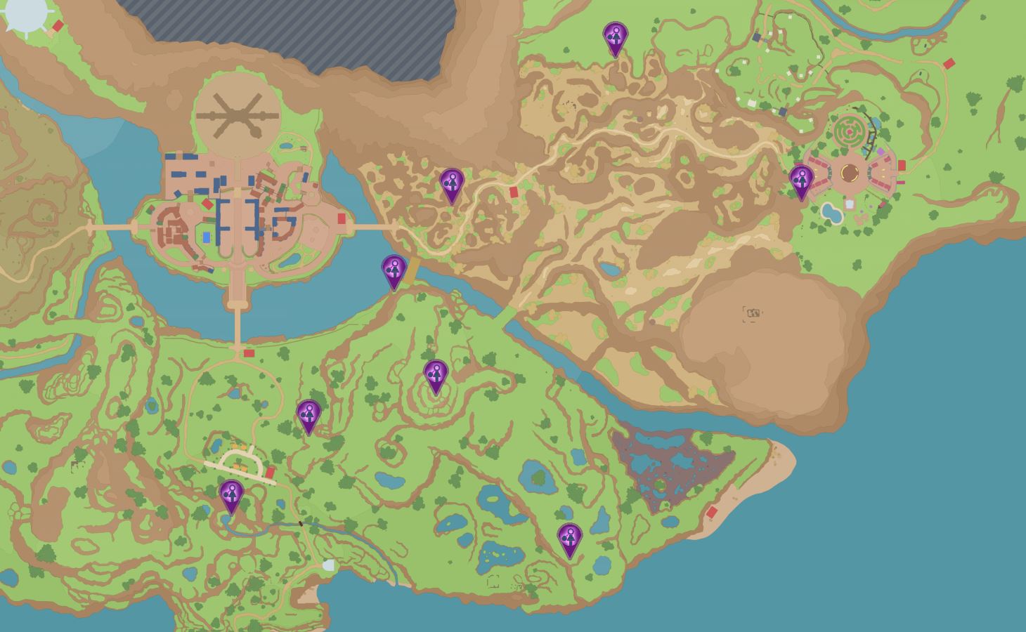 Pieux-violet-emplacement-pokémon-écarlate-violet