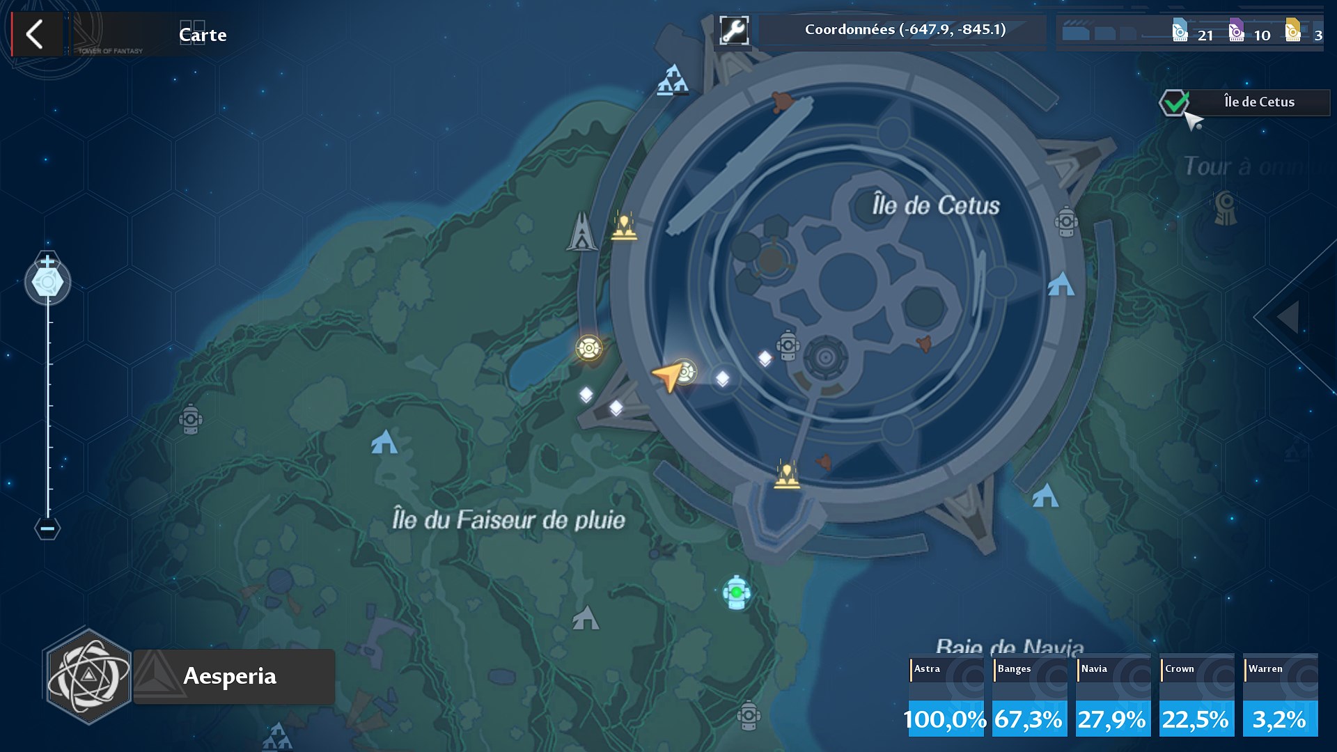 coordonnees-camion-sous-ile-de-cetus