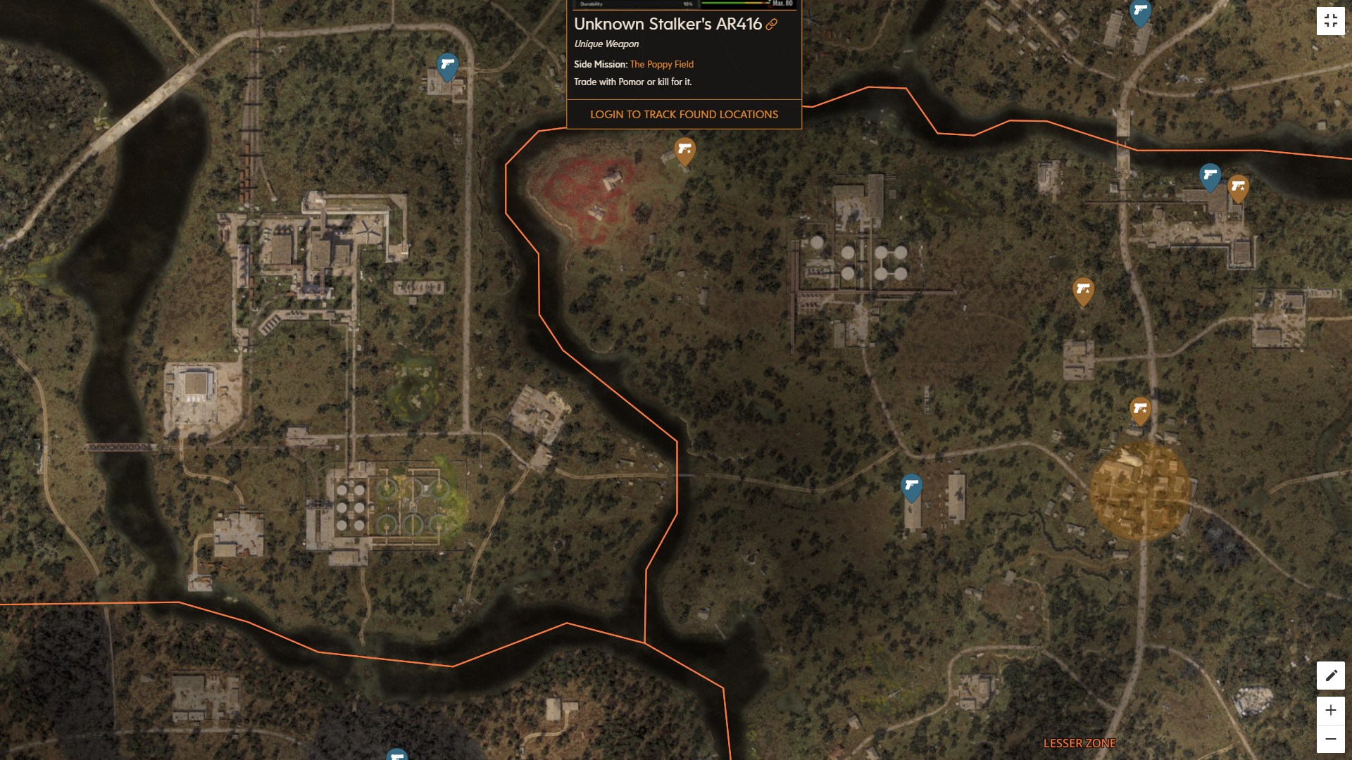 stalker-2-meilleures-armes-emplacement-ar416