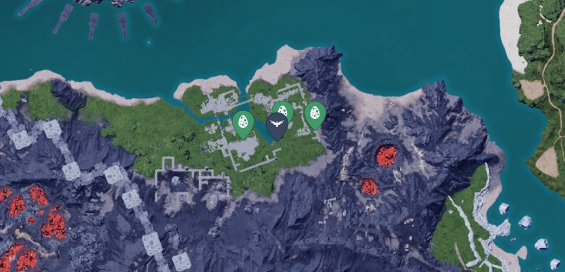 palworld-localisation-des-oeufs-de-dragon-pres-de-la-ville-de-forteresse-en-ruine